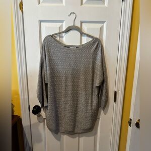 Market & Spruce Cable Knit Sweater